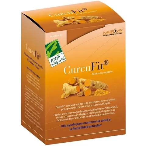 100% Natural CurcuFit 30 Cápsulas – imagen 4