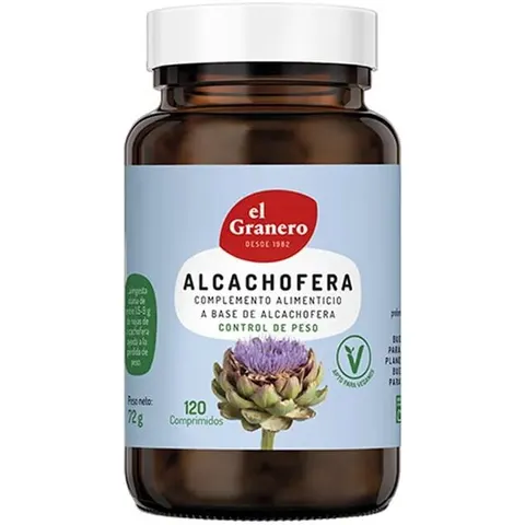 El Granero Integral ALCACHOFERA PLUS 120 Tabs – imagen 2