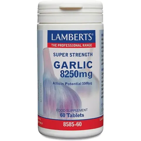 Lamberts Ajo 60 caps – imagen 4