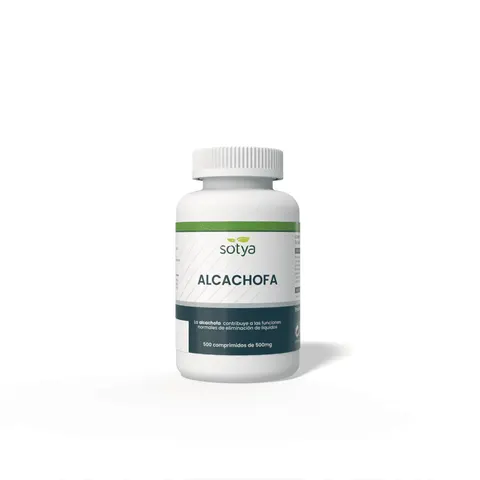 Sotya Alcachofa 500mg 500 comprimidos – imagen 3