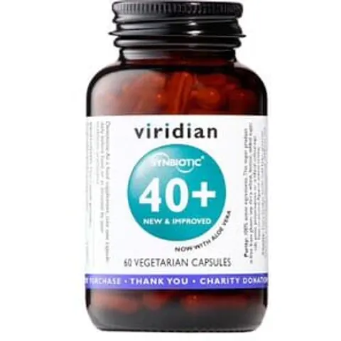 Viridian Synerbio 40+ 60 Cápsulas – imagen 4