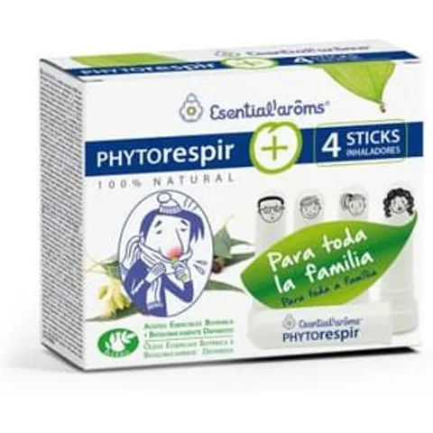 INTERSA Pack Phytorespir + Sticks Inhaladores – imagen 4