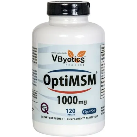 Vbyotics OptiMSM 120 caps – imagen 2