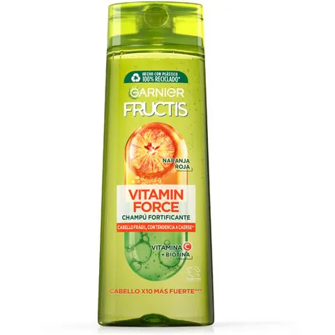 GARNIER Fructis Vitamin Force Champú 360ml – imagen 3