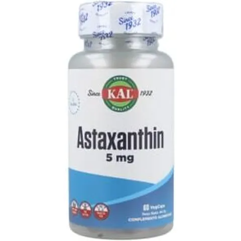 Kal Astaxanthin 5 mg 60 Tabs – imagen 2