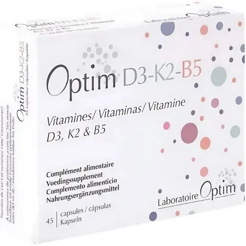 Optim D3-K2-B5 45 Cápsulas – imagen 2