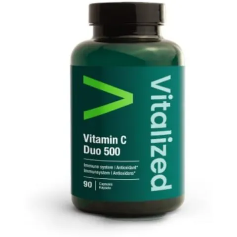 Vitalized Vitamin C Duo 500 90 Caps – imagen 2