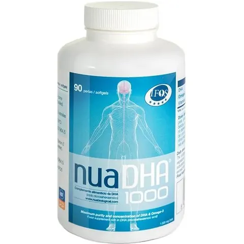 Nua DHA 1000 90 perlas – imagen 2