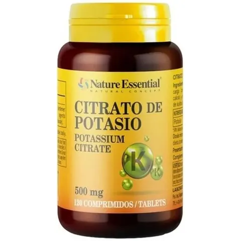 Nature Essential Citrato Potasio 120 Tabs – imagen 2