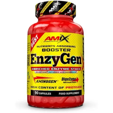 Amix pro enzygen booster 90 caps – imagen 3