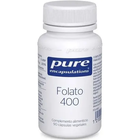 Pure Encapsulations Folato 400 90 cápsulas – imagen 3