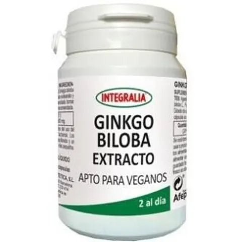 Integralia ginkgo biloba extracto 60vcaps. – imagen 3