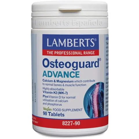 Lamberts Osteoguard Advance 90 Caps – imagen 4
