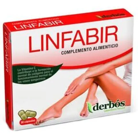 Derbos Linfabir 30 Caps – imagen 3