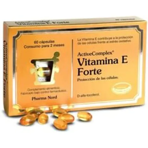 Pharma nord activecomplex vitamina e forte 60cap. – imagen 2