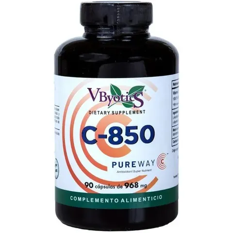 Vbyotics pure way c-850 90cap. – imagen 3