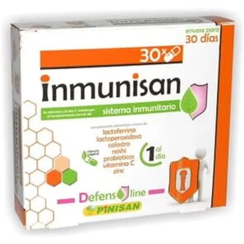 Pinisan Inmunisan 30cáps – imagen 4