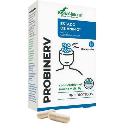 Soria Natural Probinerv+ B6 20 Cápsulas – imagen 2