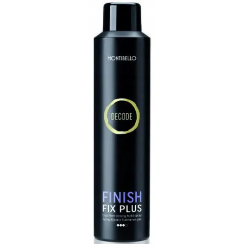 Montibello Decode Finish Fix Plus Spray 250 ml – imagen 2