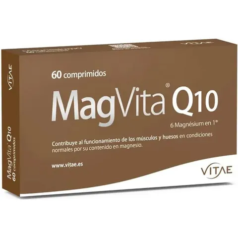 Vitae Magvita Q10 60 Tabs – imagen 2