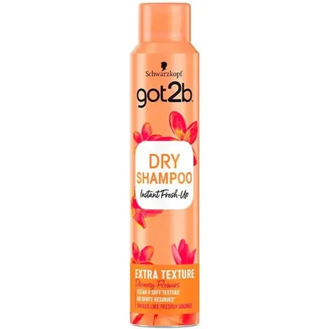 Schwarzkopf Got2B Champú Seco Extra Textura 200ml – imagen 2