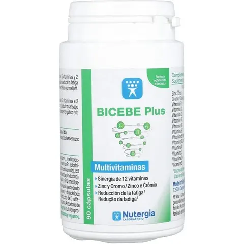 Nutergia Bicebe Plus 90 Cápsulas – imagen 3
