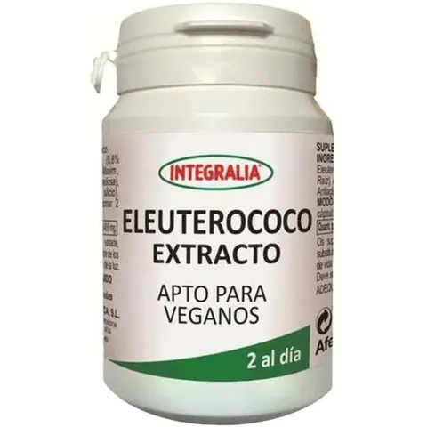 Integralia eleuterococo extracto 60cap. – imagen 3