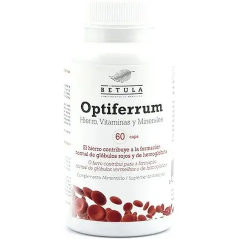 Betula Optiferrum 60 Caps – imagen 3