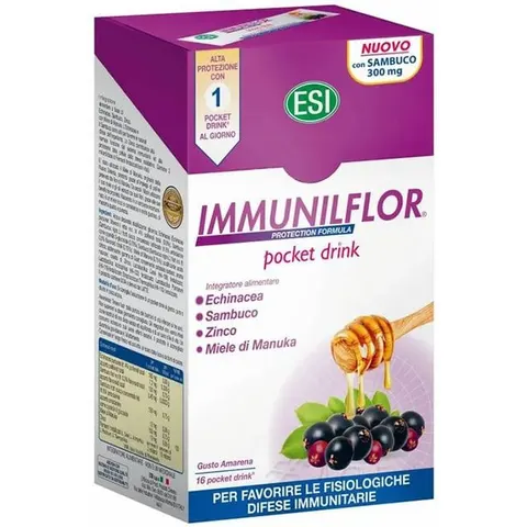 TrepatDiet Immunilflor Pocket Drink 16 Sobres – imagen 4