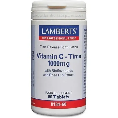 Lamberts Vit C 1000 Mg 60 Comp – imagen 5
