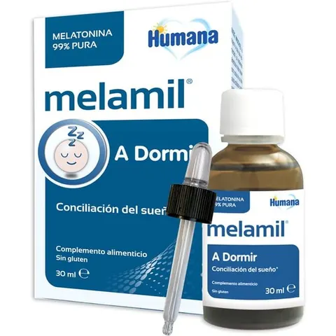Humana MELAMIL 30ml – imagen 4