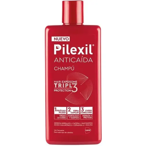 Pilexil Anticaída Champú Triple – imagen 4