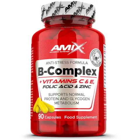Amix b complex 90 caps – imagen 3