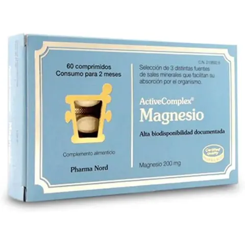 ActiveComplex® Magnesio 60 Comprimidos – imagen 2