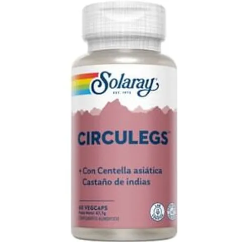SOLARAY Circulegs 60 Caps – imagen 4