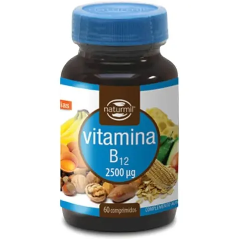 Dietmed Vitamina B12 60 Cápsulas – imagen 2