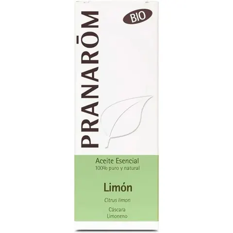 Pranarom ACEITE ESENCIAL LIMÓN BIO 10ml – imagen 2