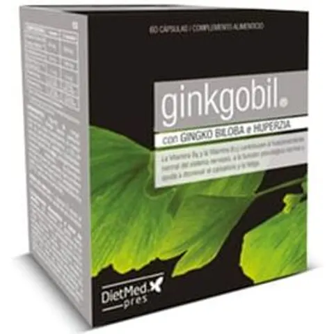 Dietmed GINKGOBIL 60 Caps – imagen 3