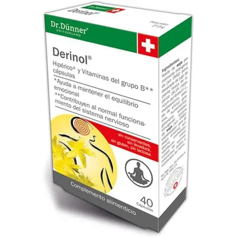 Dr. Dünner Derinol 40caps – imagen 4