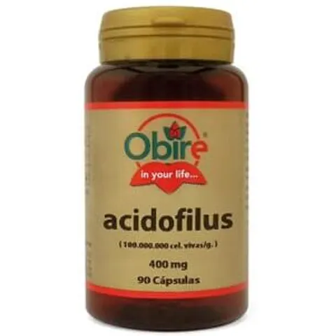 Obire Acidophilus 90 Cápsulas – imagen 3