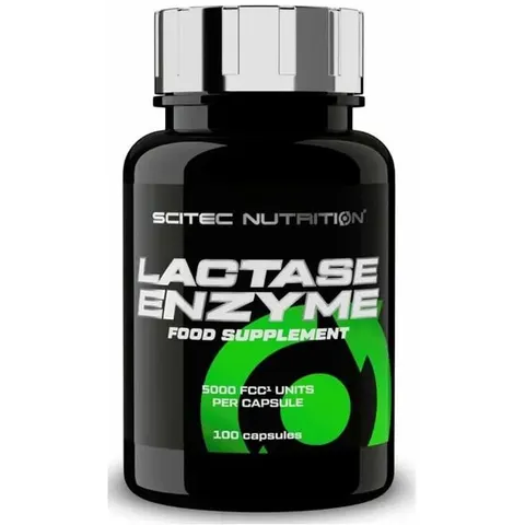 Scitec LACTASE ENZYME 100 Caps – imagen 2