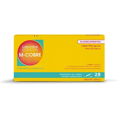 Labcatal Manganeso Cobre 28 Ampollas – imagen 2