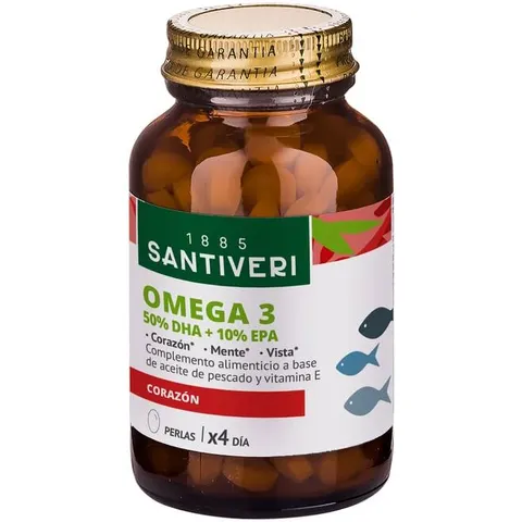 Santiveri Dha+Epa Perlas Bote 120 – imagen 4