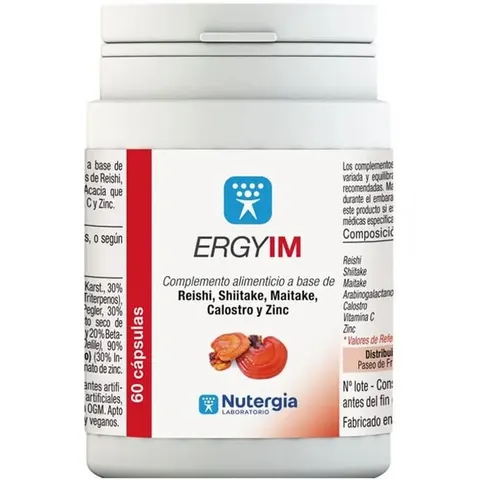 NUTERGIA Ergyim 60caps – imagen 2