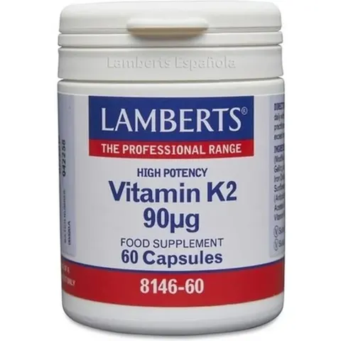 Lamberts vitamina k2 90µg 60cap. – imagen 2
