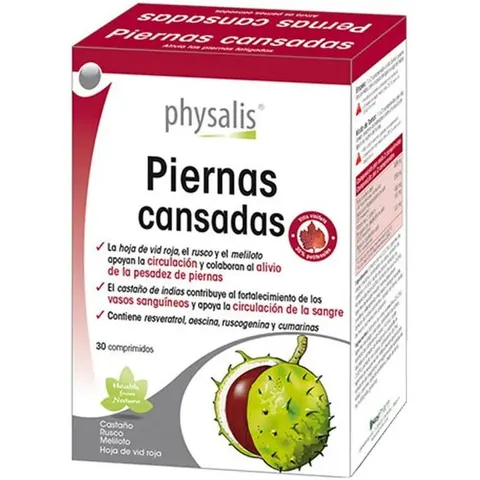 Physalis Piernas Cansadas 30 Tabs – imagen 3