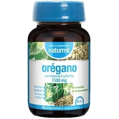 Naturmil Orégano 60caps – imagen 4