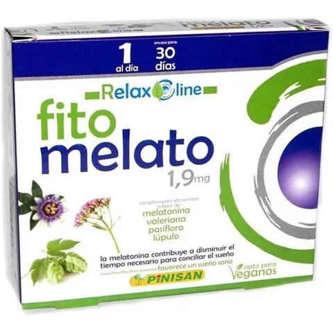 Pinisan Fitomelato 30 cápsulas – imagen 3