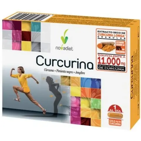 Novadiet Curcurina 30 Cápsulas – imagen 3