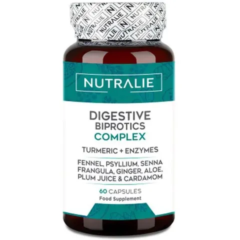 Nutralie digestive biprotics complex 60 cap – imagen 2